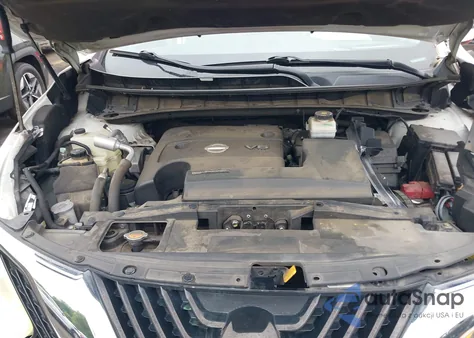 2017 Nissan Murano Platinum/S/Sl/Sv из США, поврежденный, VIN 5N1AZ2MG9HN109239